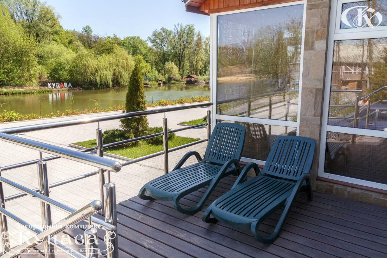 Hotel Complex Kupava Podvorki Bagian luar foto